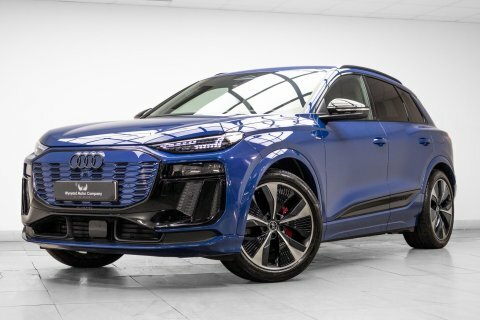 Audi Q6 E-Tron 100Kwh Performance Edition Blue