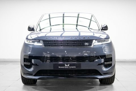 Land Rover Range Rover Sport 3.0 D300 Mhev S3NTG Blue #5