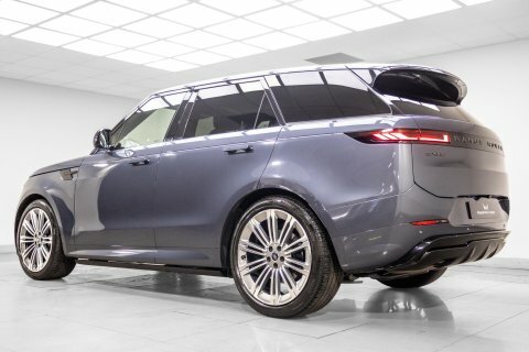 Land Rover Range Rover Sport 3.0 D300 Mhev S3NTG Blue #4