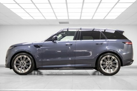 Land Rover Range Rover Sport 3.0 D300 Mhev S3NTG Blue #2