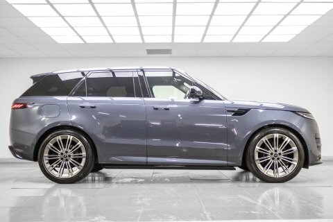Land Rover Range Rover Sport 3.0 D300 Mhev S3NTG Blue #6