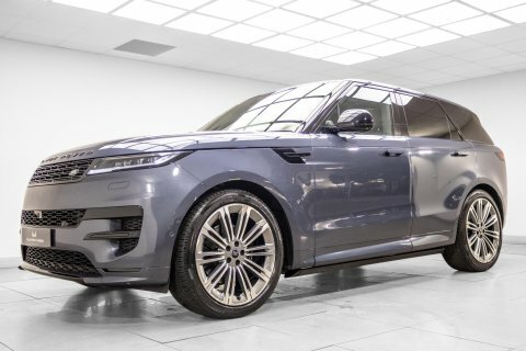 Land Rover Range Rover Sport 3.0 D300 Mhev S3NTG Blue #3