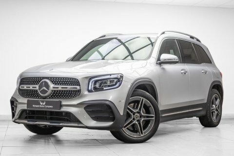 Mercedes-Benz GLB Class 2.0 Glb220d Amg Silver