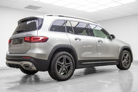 Mercedes-Benz GLB Class 2.0 Glb220d Amg Silver #6