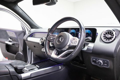 Mercedes-Benz GLB Class 200 Amg Line 7G-tronic Grey #8