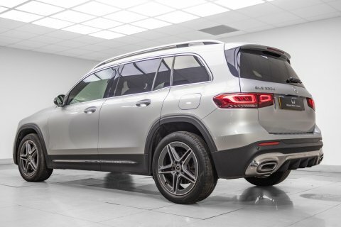 Mercedes-Benz GLB Class 2.0 Glb220d Amg Silver #4