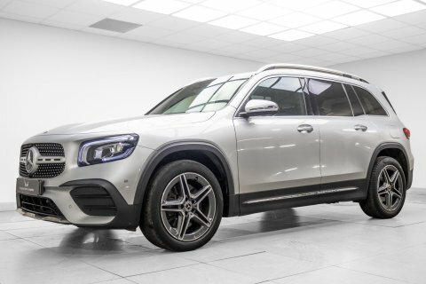 Mercedes-Benz GLB Class 2.0 Glb220d Amg Silver #3