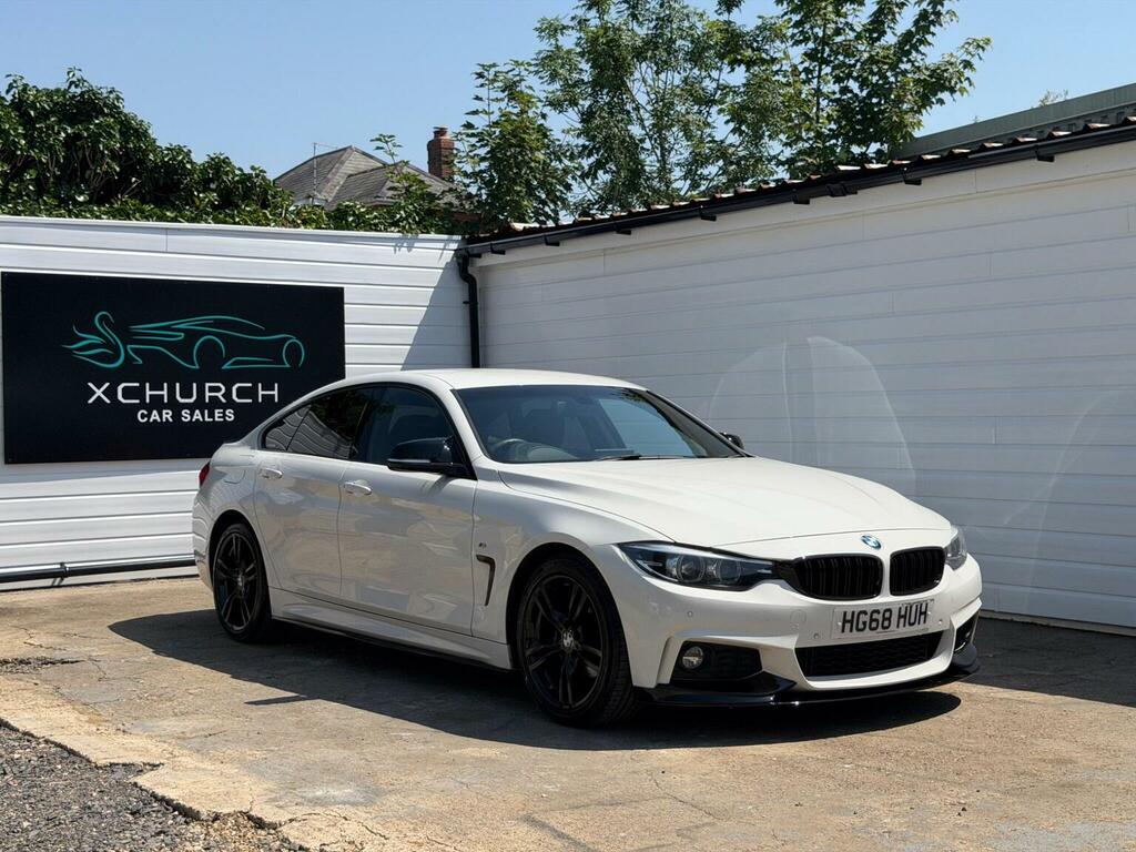BMW 4 Series Gran Coupe Hatchback 2.0 420I Gpf M Sport Euro 6 Ss 5 White