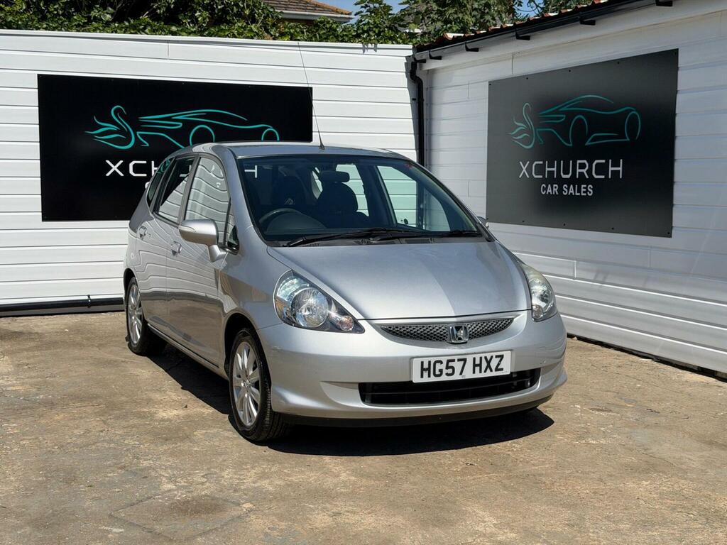 Honda Jazz Hatchback 1.4 I-dsi Se 200757 Silver #5