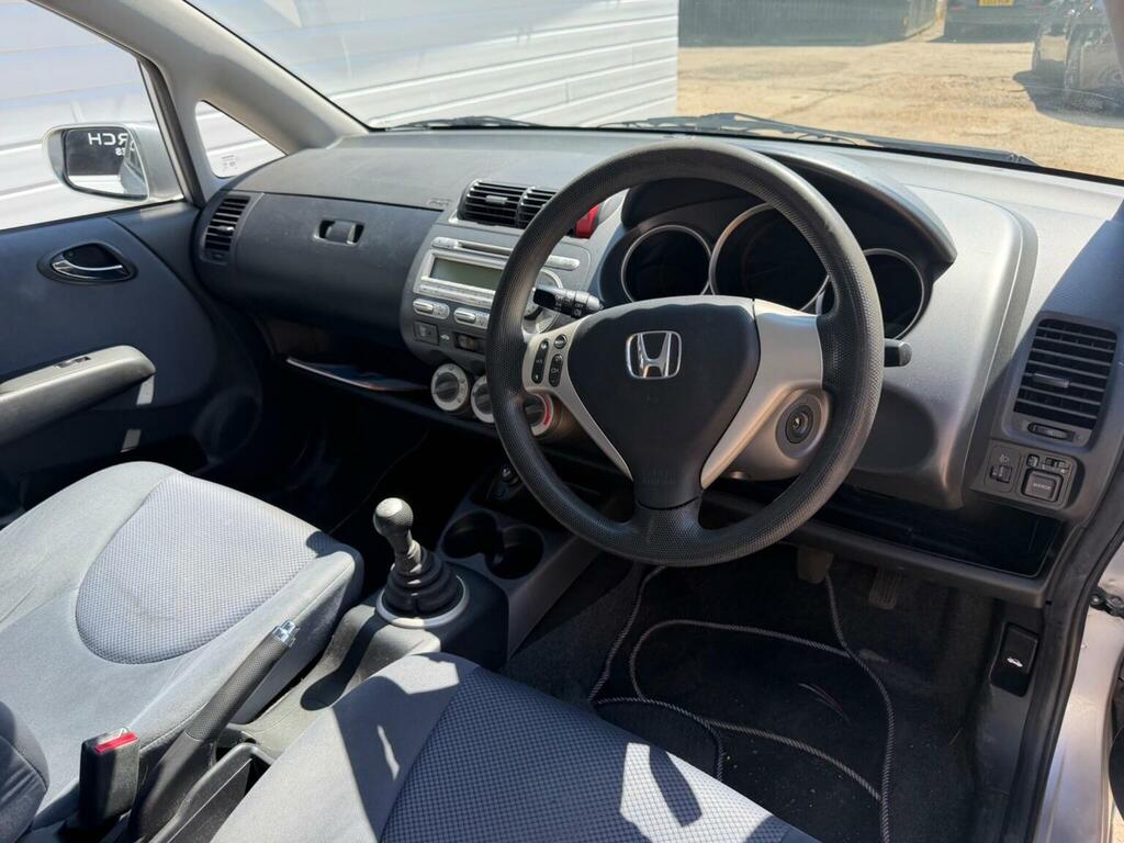 Honda Jazz Jazz Sport Cvt Blue #17