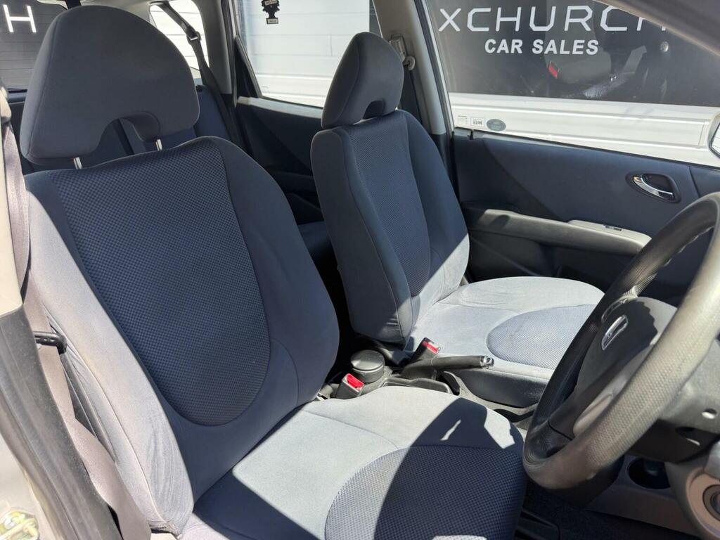 Honda Jazz Jazz Sport Cvt Blue #18