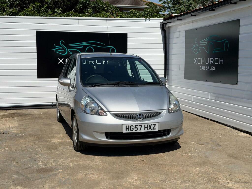 Honda Jazz Hatchback 1.4 I-dsi Se 200757 Silver #6
