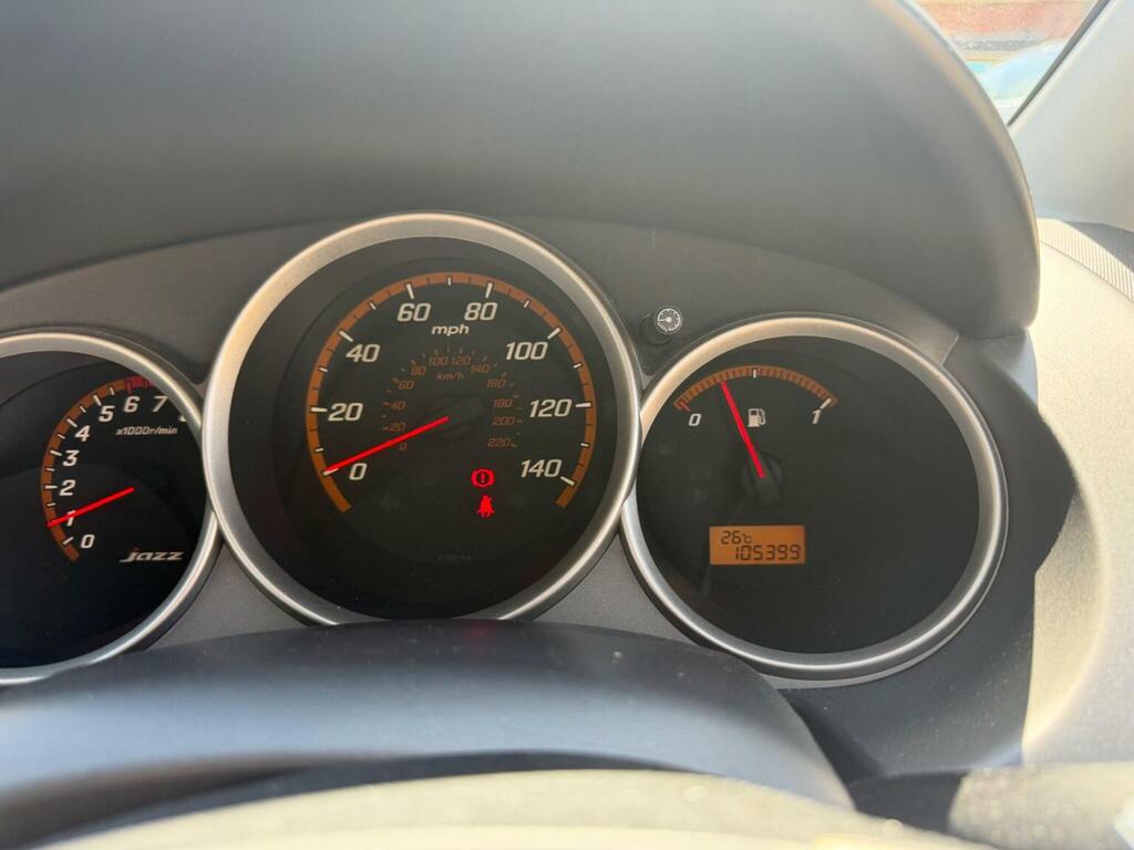 Honda Jazz Jazz Sport Cvt Blue #27