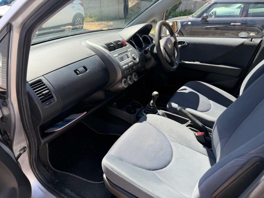 Honda Jazz Jazz Sport Cvt Blue #30