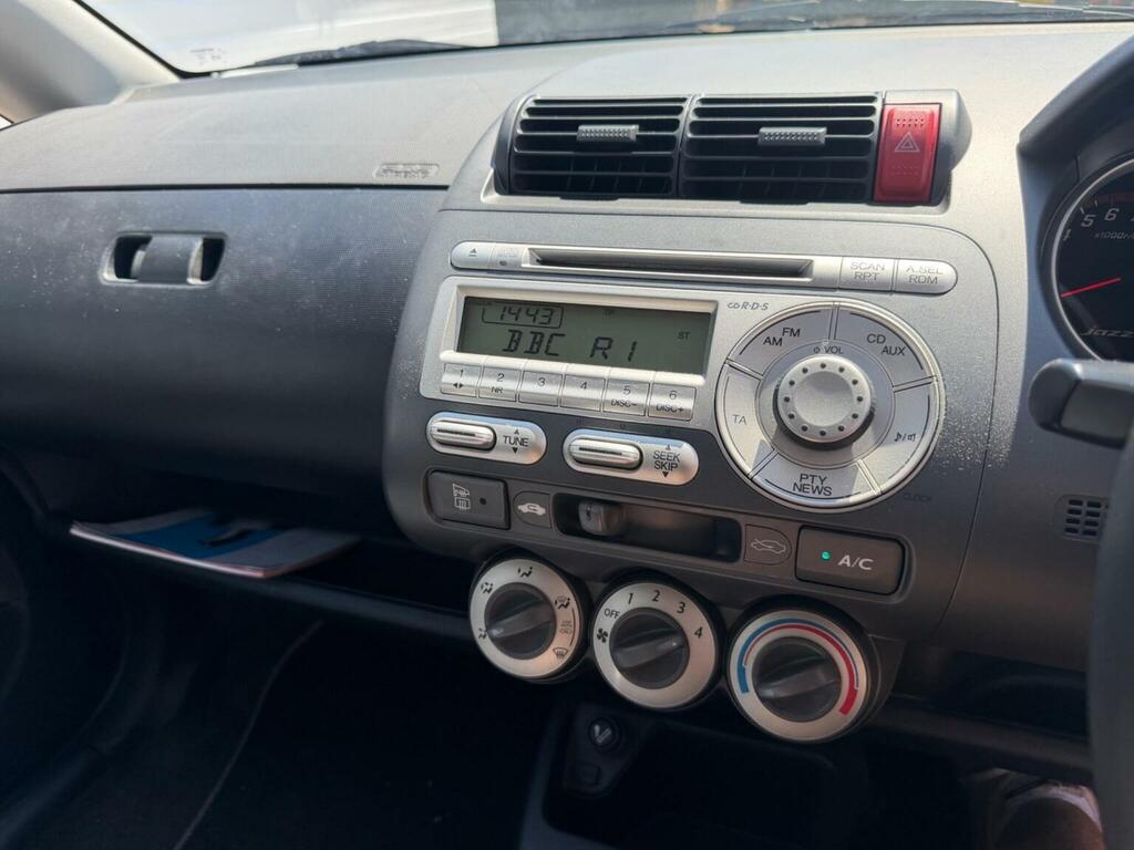 Honda Jazz Jazz Sport Cvt Blue #16
