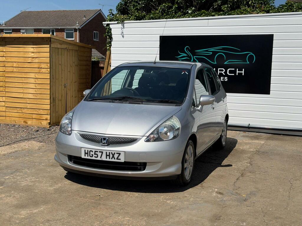 Honda Jazz Hatchback 1.4 I-dsi Se 200757 Silver #3