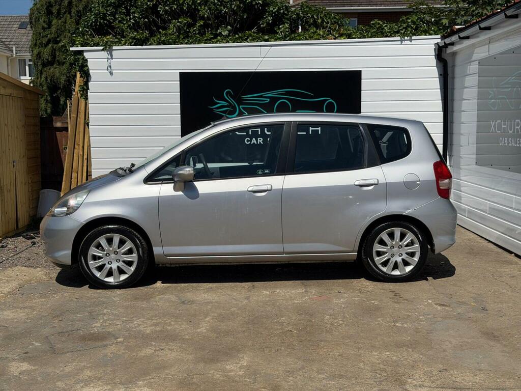Honda Jazz Jazz Sport Cvt Blue #10