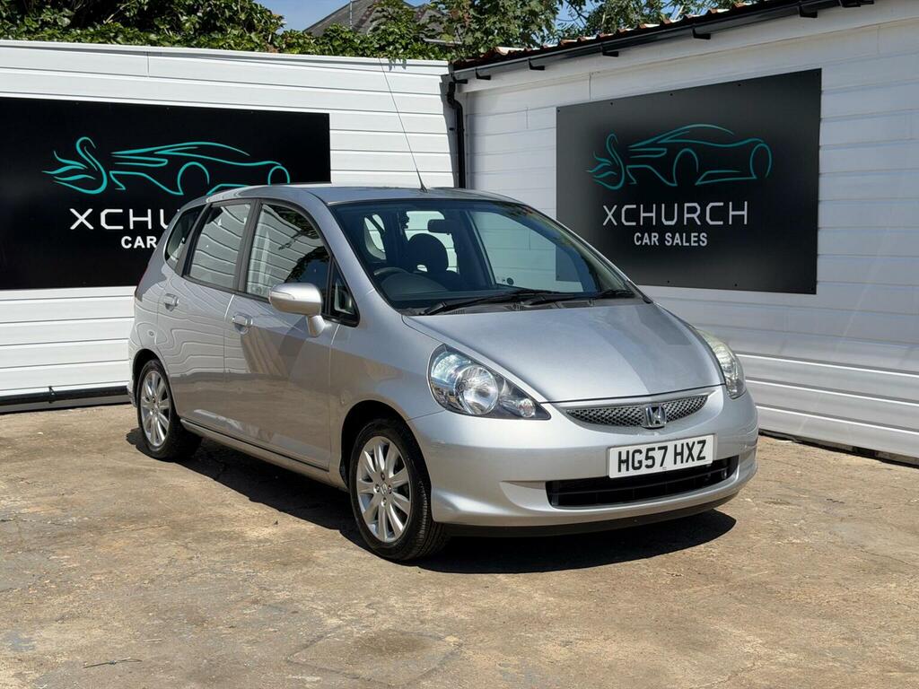 Honda Jazz Hatchback 1.4 I-dsi Se 200757 Silver