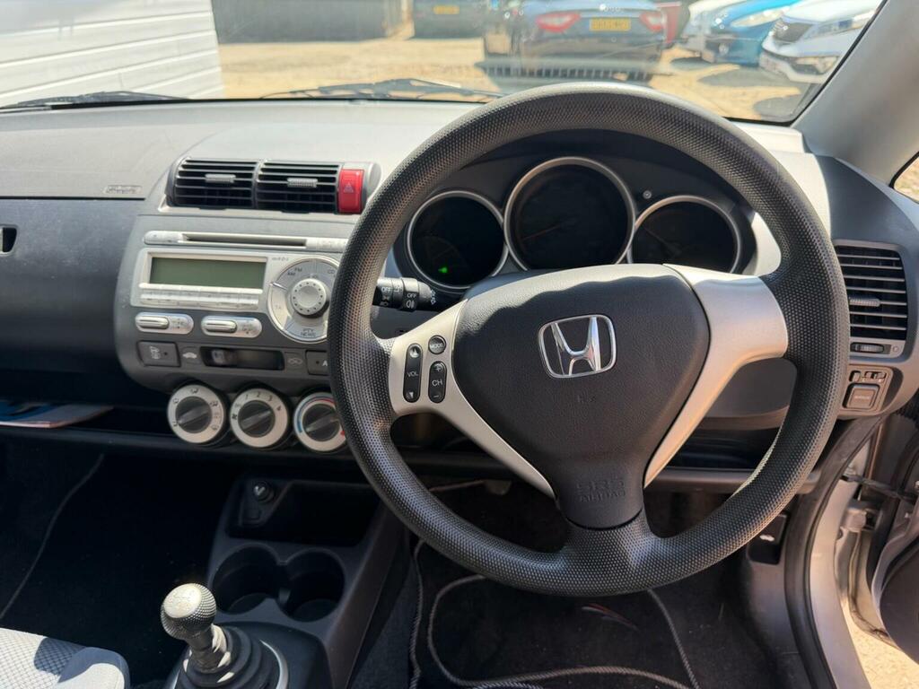 Honda Jazz Jazz Sport Cvt Blue #28