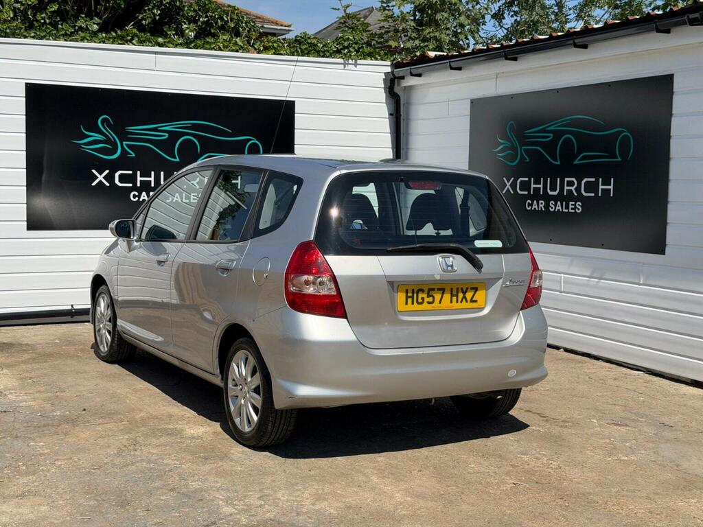 Honda Jazz Hatchback 1.4 I-dsi Se 200757 Silver #4