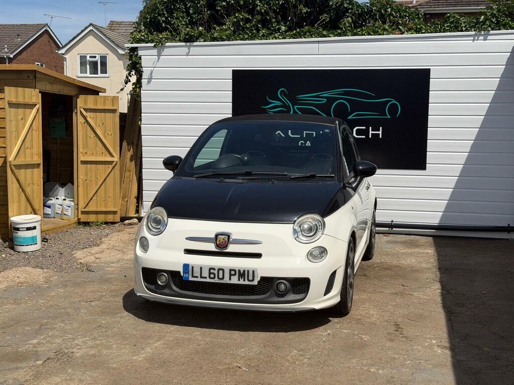 Abarth 500 Hatchback Red #7