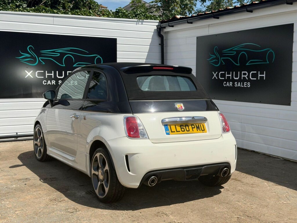 Abarth 500 Hatchback Red #39