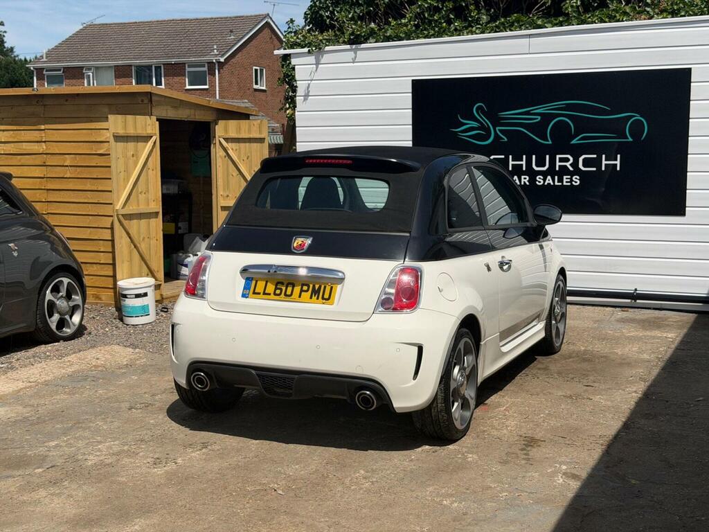 Abarth 500 Hatchback Red #15