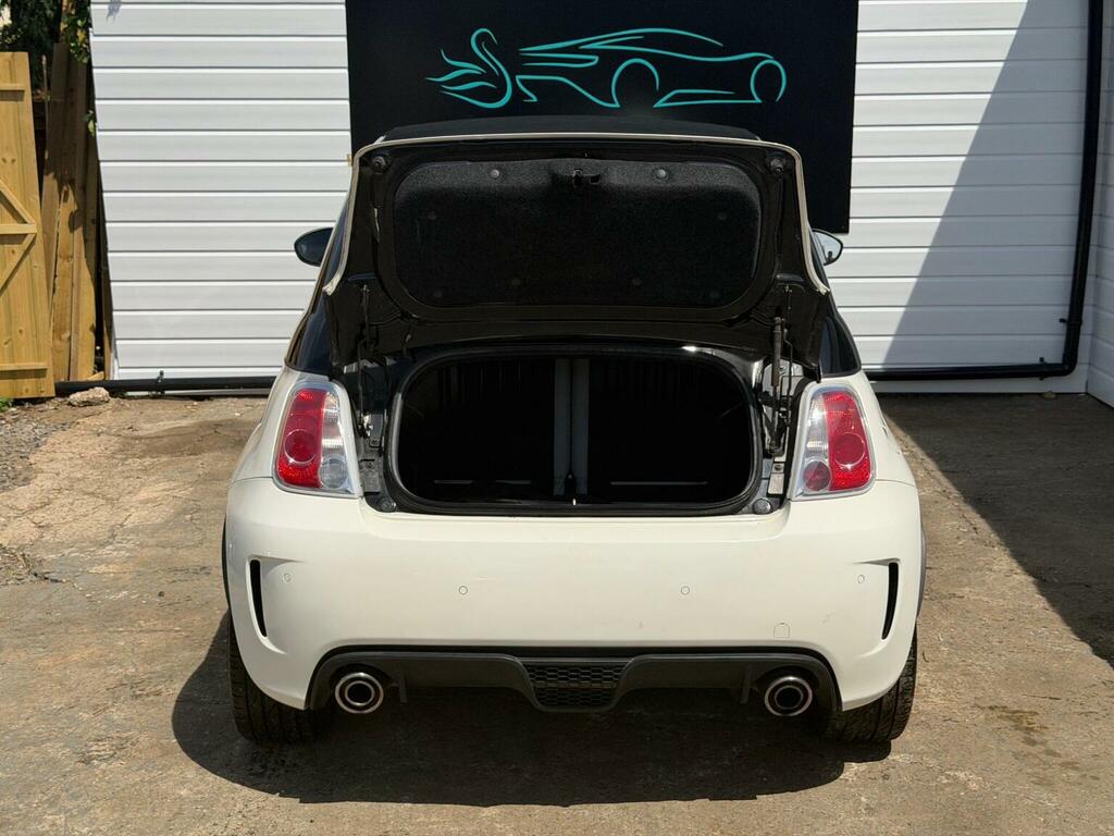 Abarth 500 Hatchback Red #13
