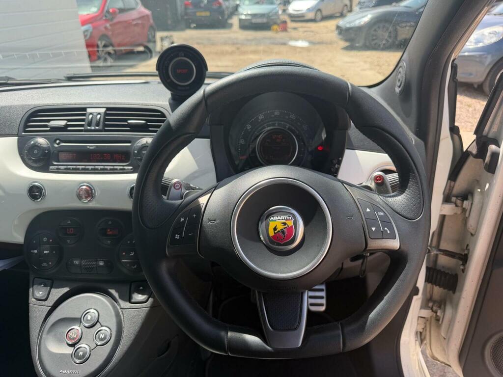 Abarth 500 Hatchback Red #28