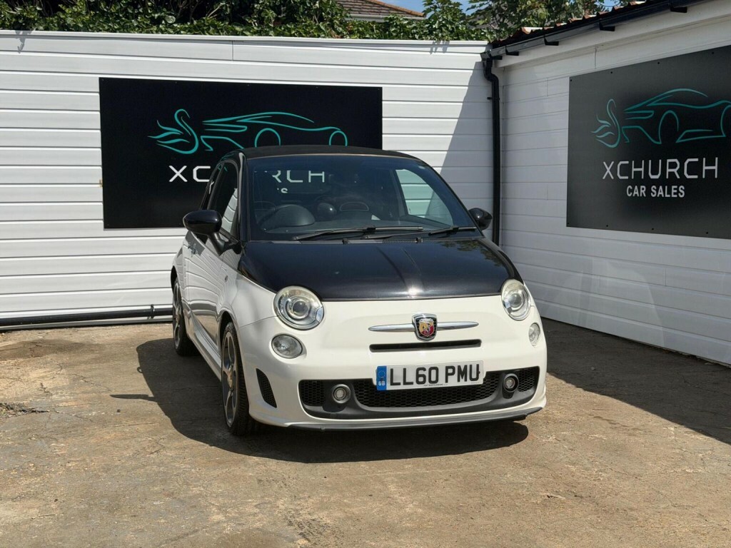 Abarth 500 Hatchback Red #37