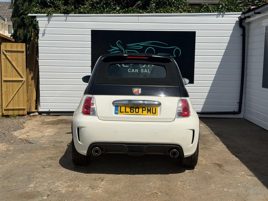 Abarth 500 Hatchback Red #12