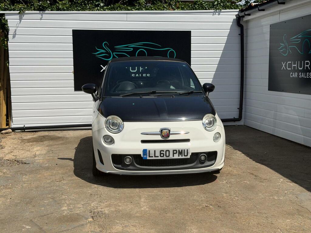 Abarth 500 Convertible 1.4 T-jet Euro 5 201060 Black #2