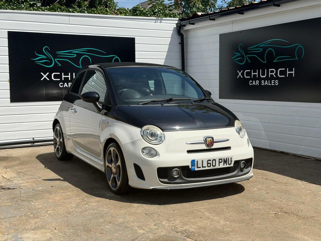 Abarth 500 Convertible 1.4 T-jet Euro 5 201060 Black