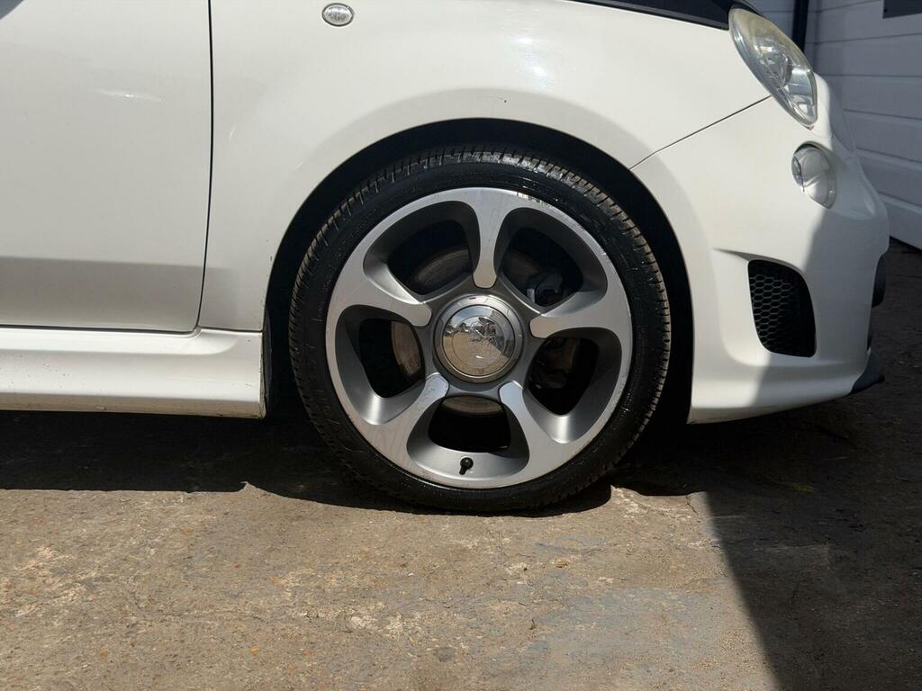 Abarth 500 Hatchback Red #24