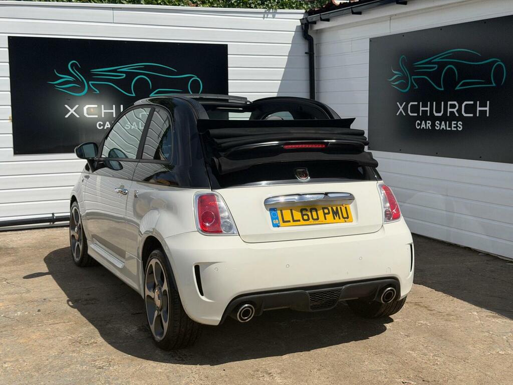 Abarth 500 Hatchback Red #9