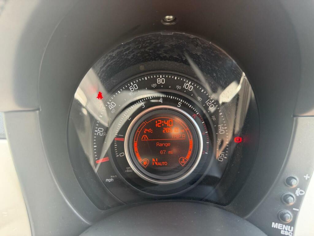 Abarth 500 Hatchback Red #34