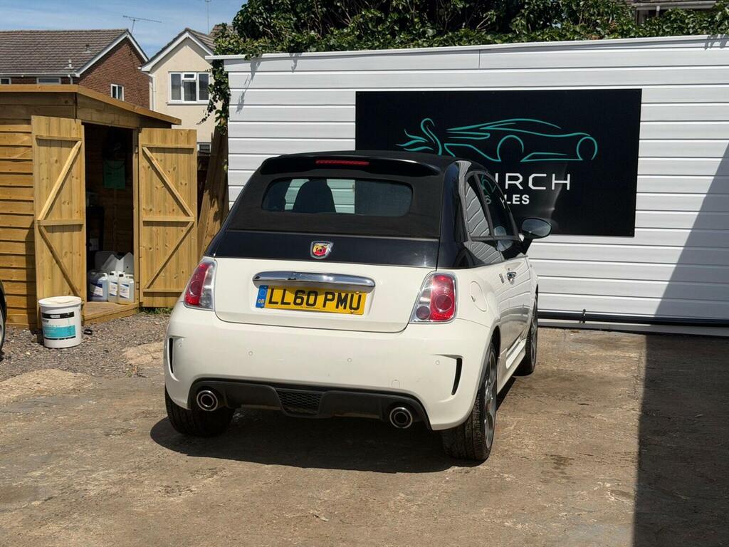 Abarth 500 Hatchback Red #30