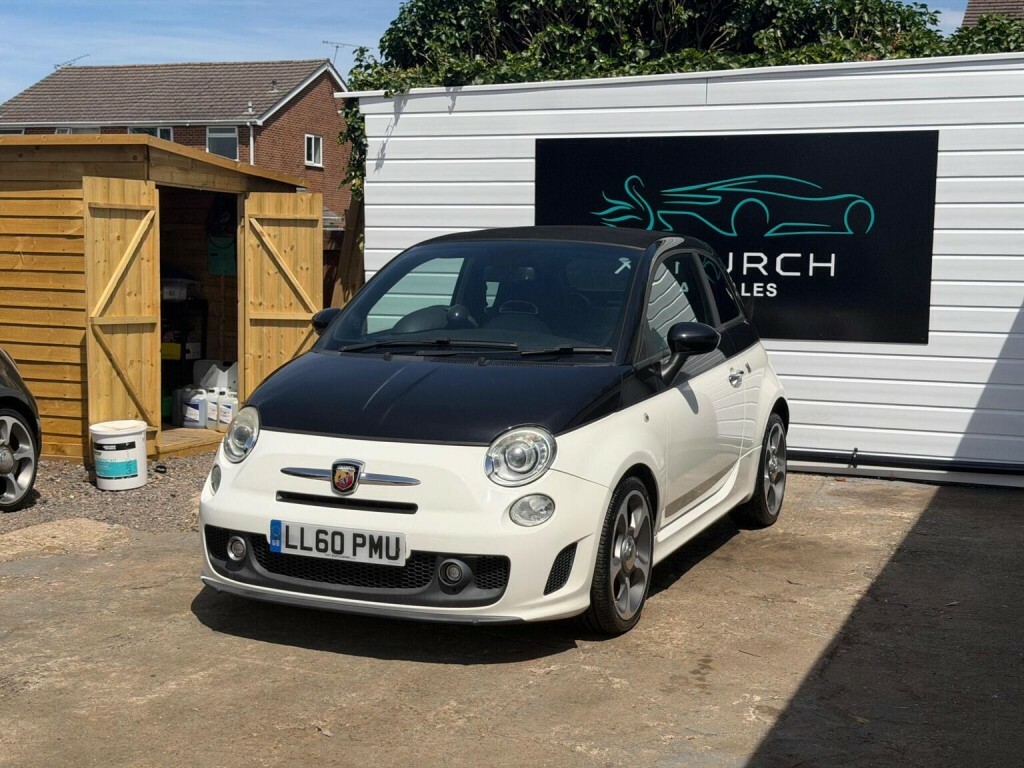Abarth 500 Hatchback Red #38