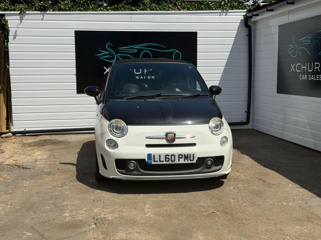 Abarth 500 Hatchback Red #36