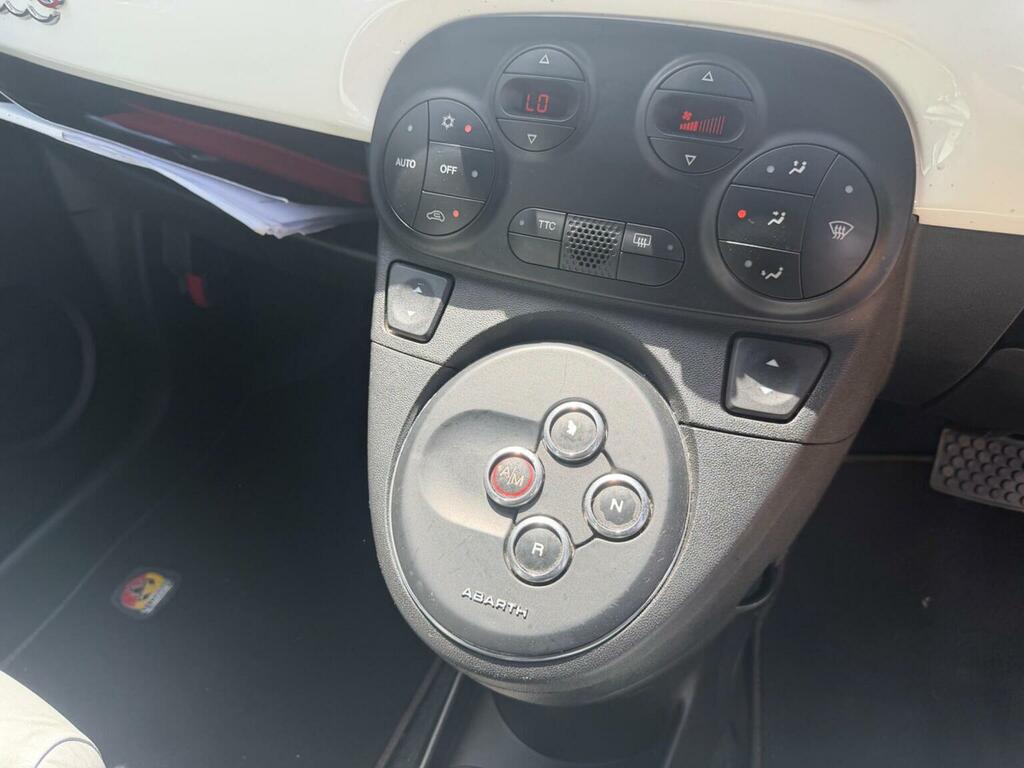 Abarth 500 Hatchback Red #35