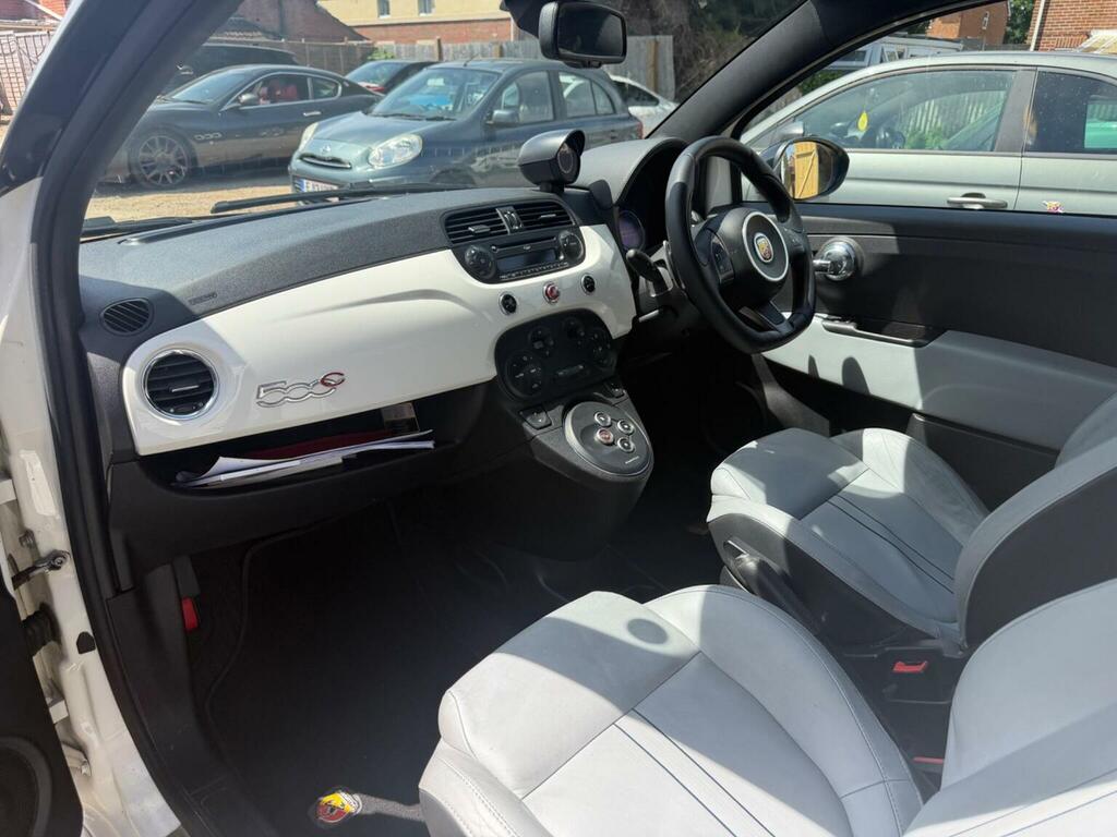Abarth 500 Hatchback Red #17