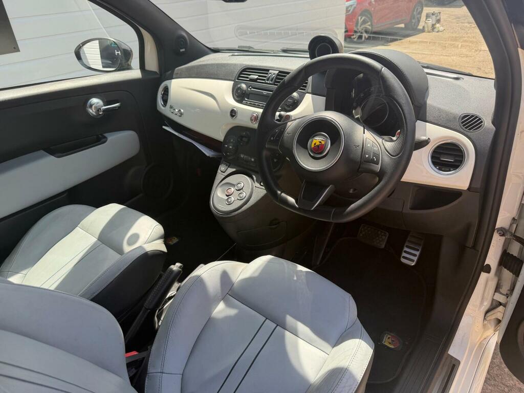 Abarth 500 Hatchback Red #18