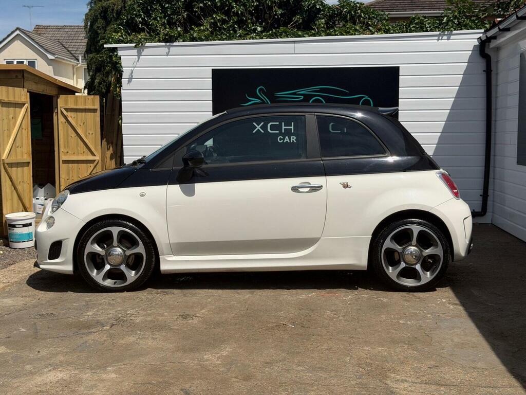 Abarth 500 Hatchback Red #10