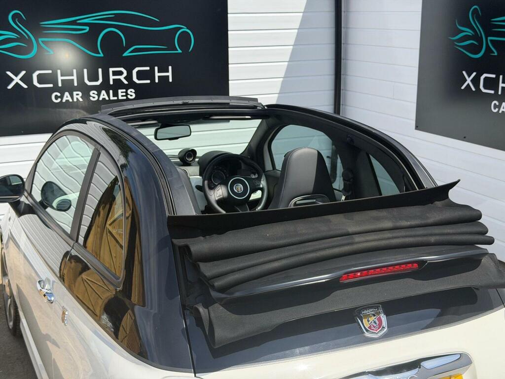 Abarth 500 Hatchback Red #31