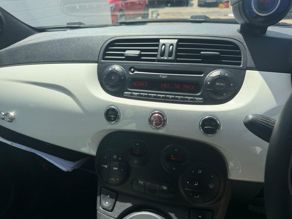 Abarth 500 Hatchback Red #22