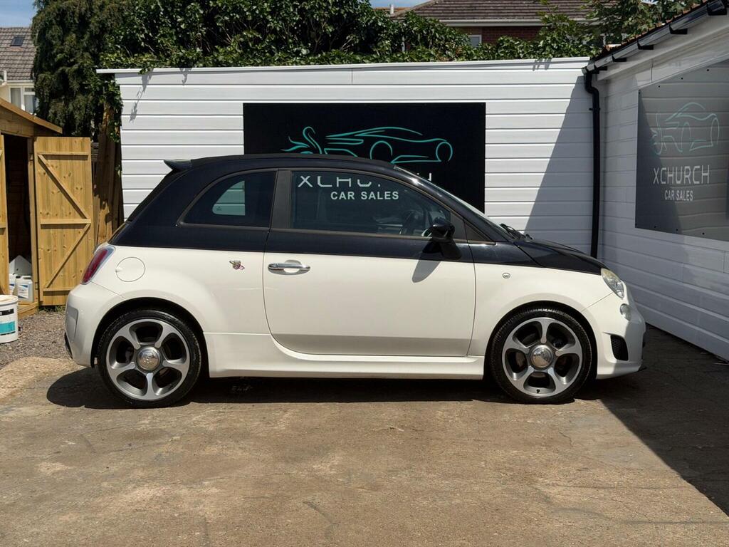 Abarth 500 Hatchback Red #14