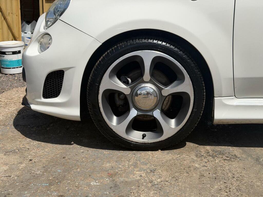 Abarth 500 Hatchback Red #27
