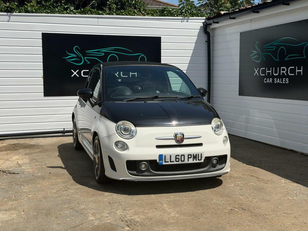 Abarth 500 Convertible 1.4 T-jet Euro 5 201060 Black #5