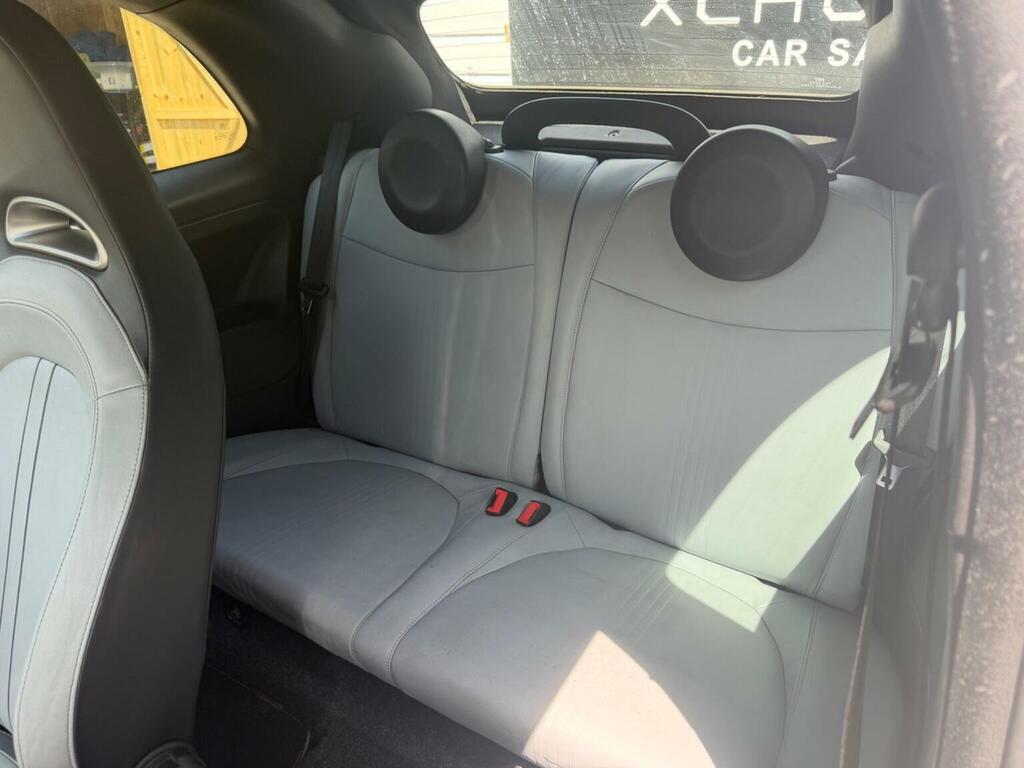 Abarth 500 Hatchback Red #21