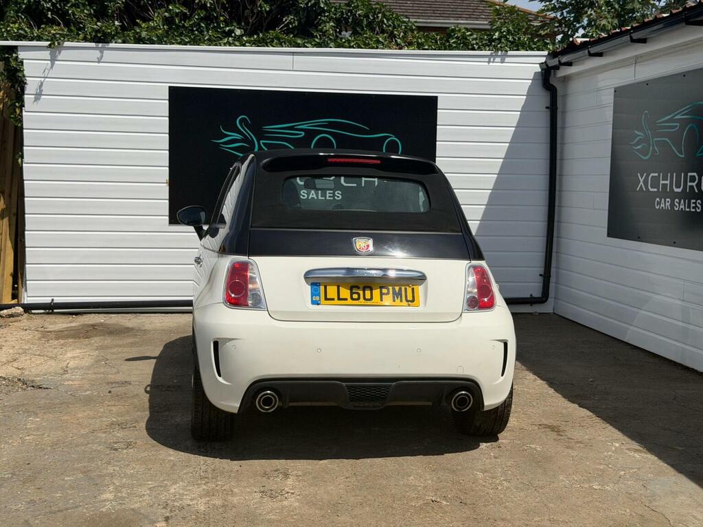 Abarth 500 Hatchback Red #11